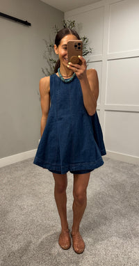 Sunni Denim SET | Dark Denim