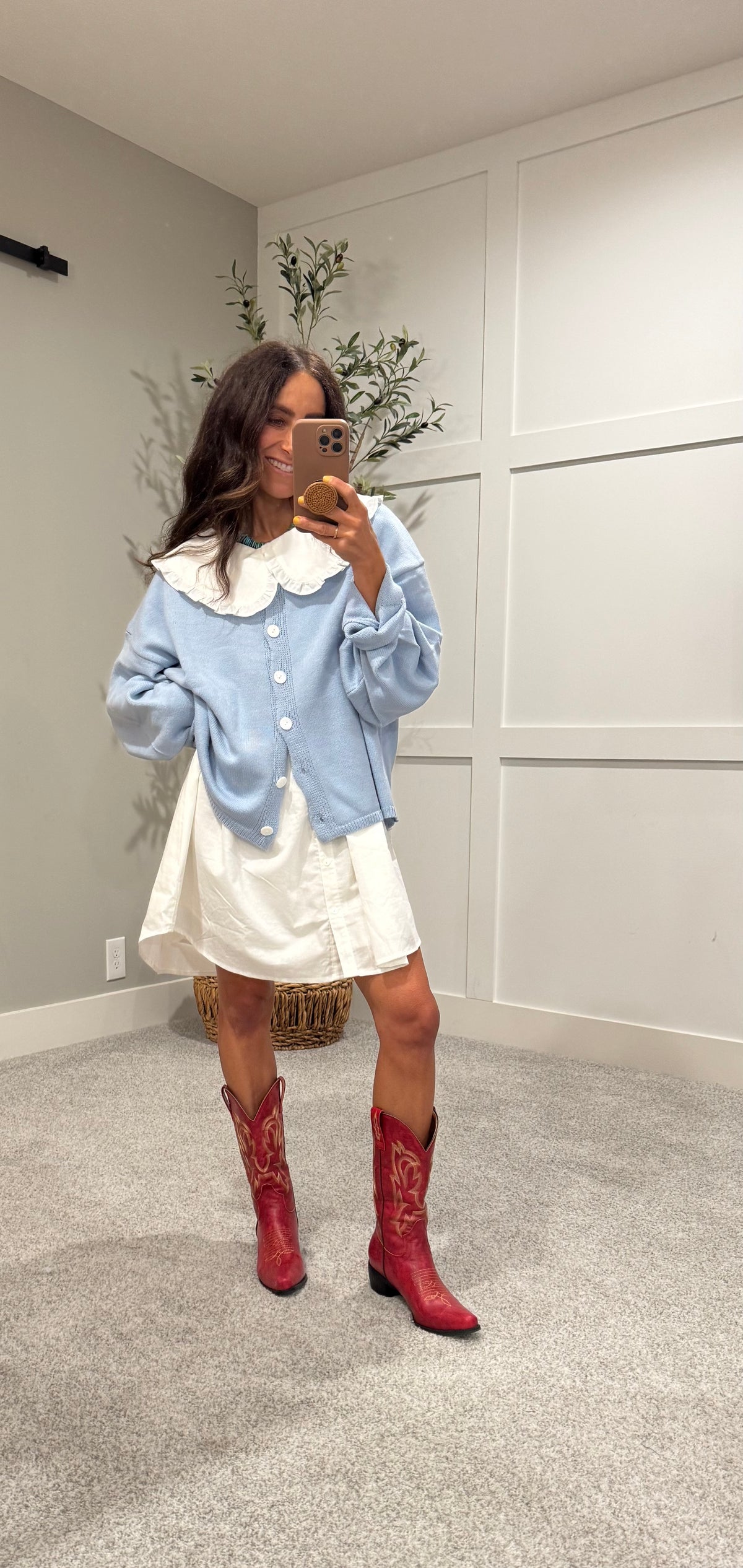 Bella Dress | White