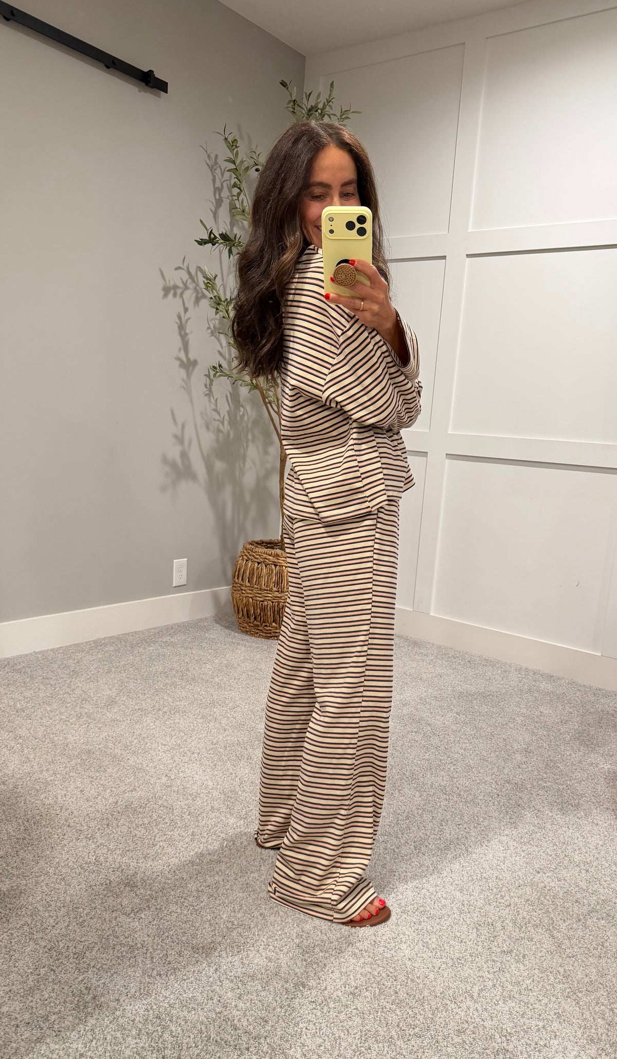 Bailey Striped Pants