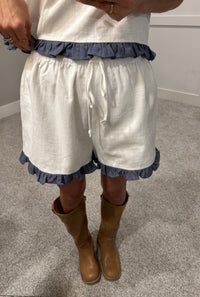 Savannah Set | White/Blue
