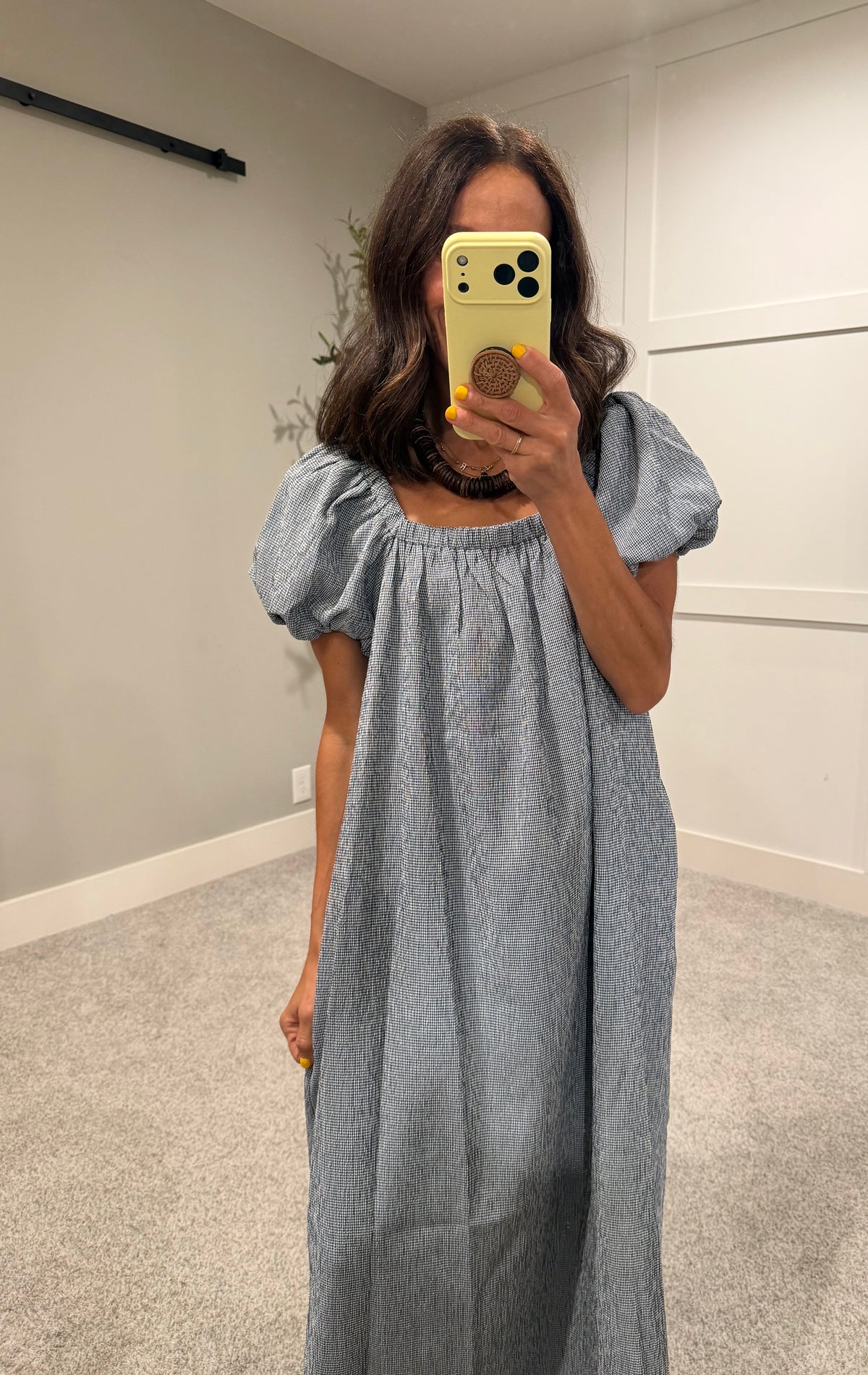 Emma Dress | Navy