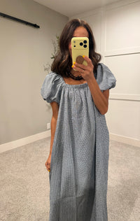 Emma Dress | Navy