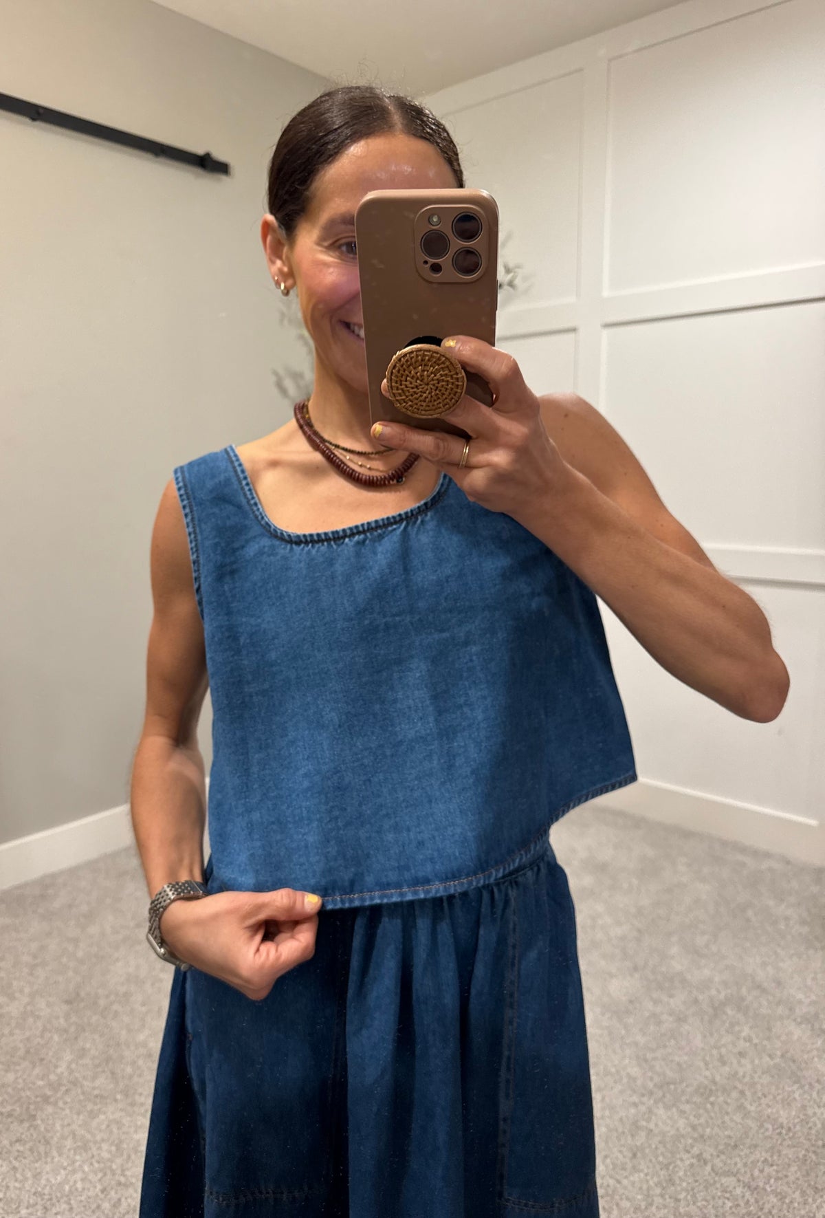 Dakota Denim Top