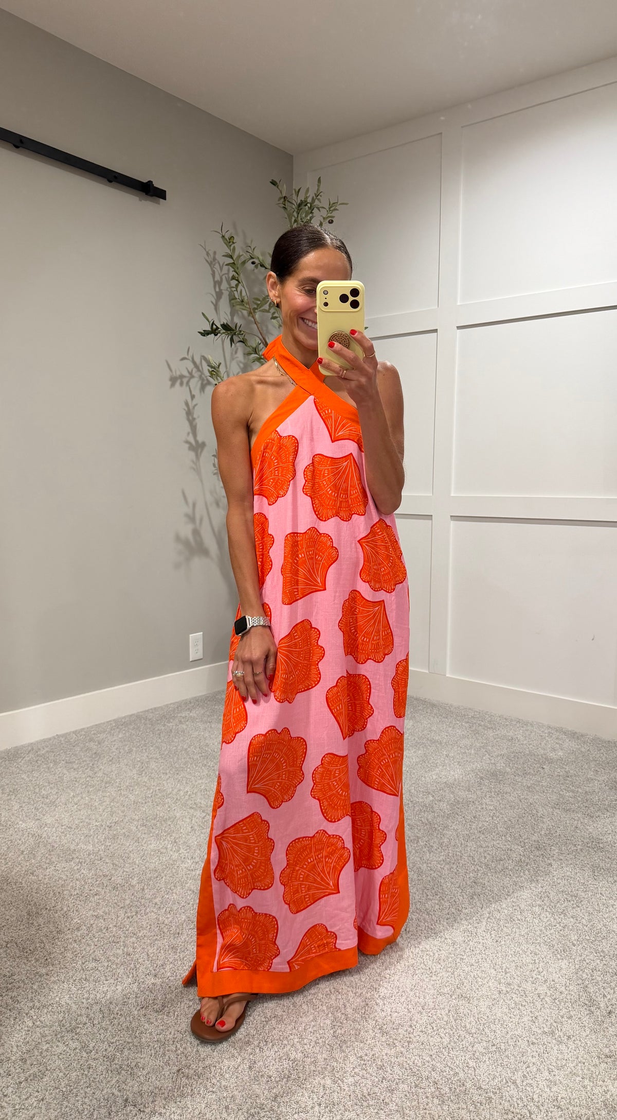 Seashell Halter Dress
