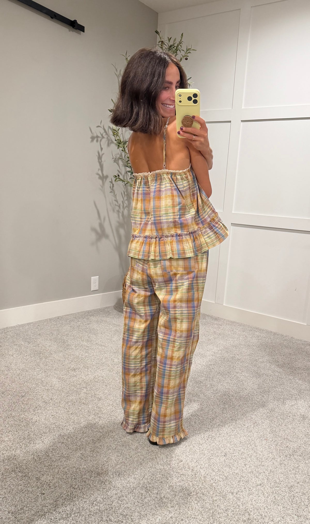 The Fall Plaid Set