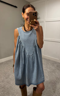 Lara Denim Dress