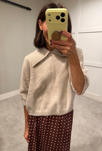 Irish Cream Sweater