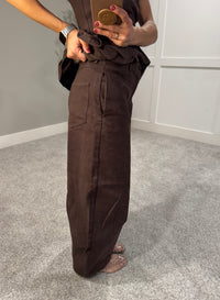 Reem Set | Brown