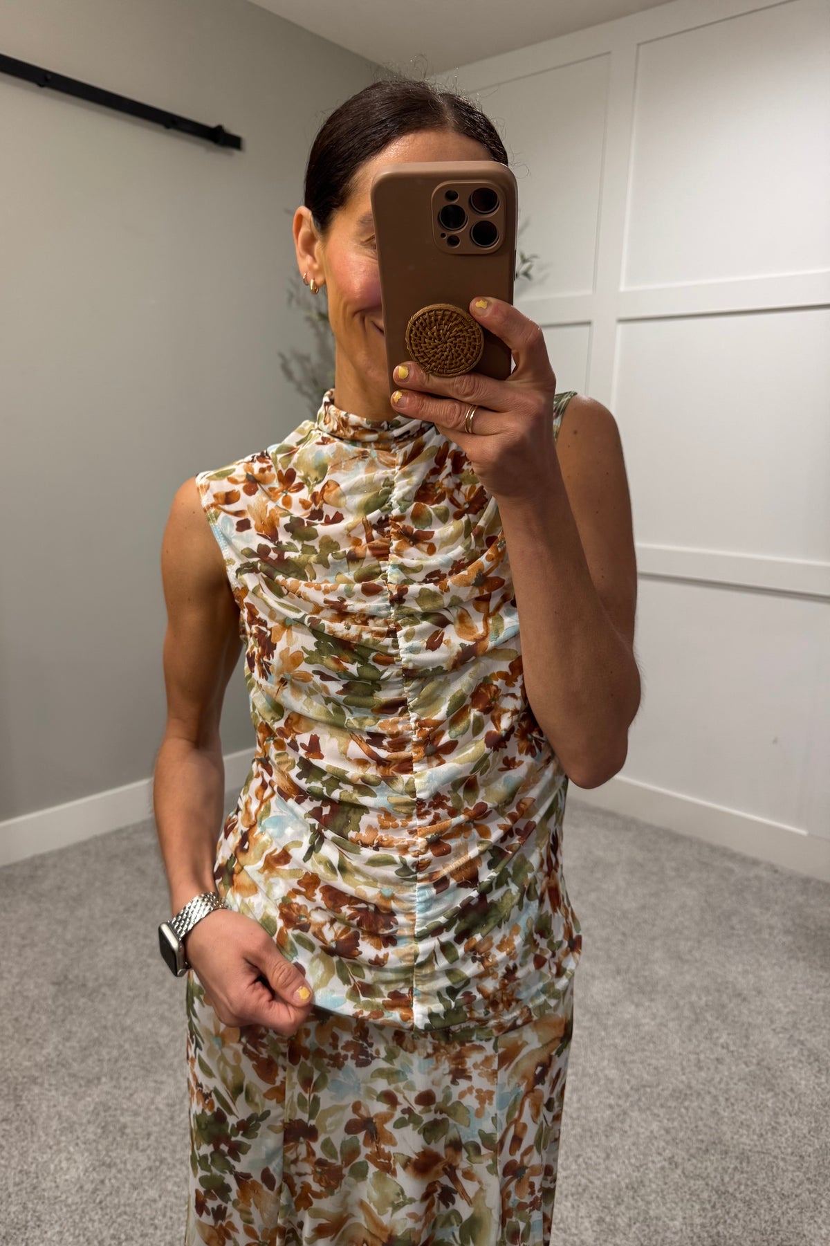 Ditsy Floral Top