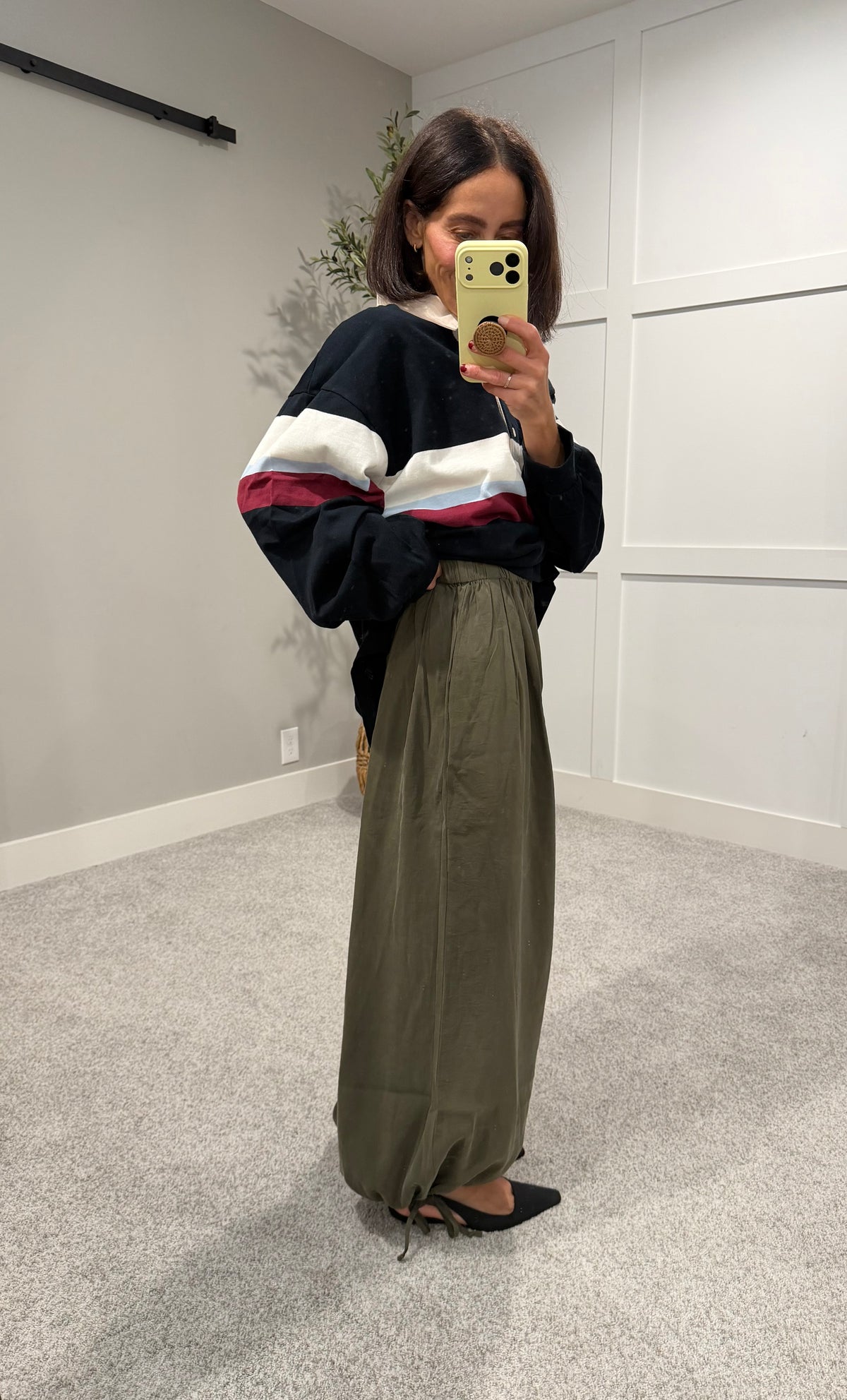 Coco Pant | Dark Olive