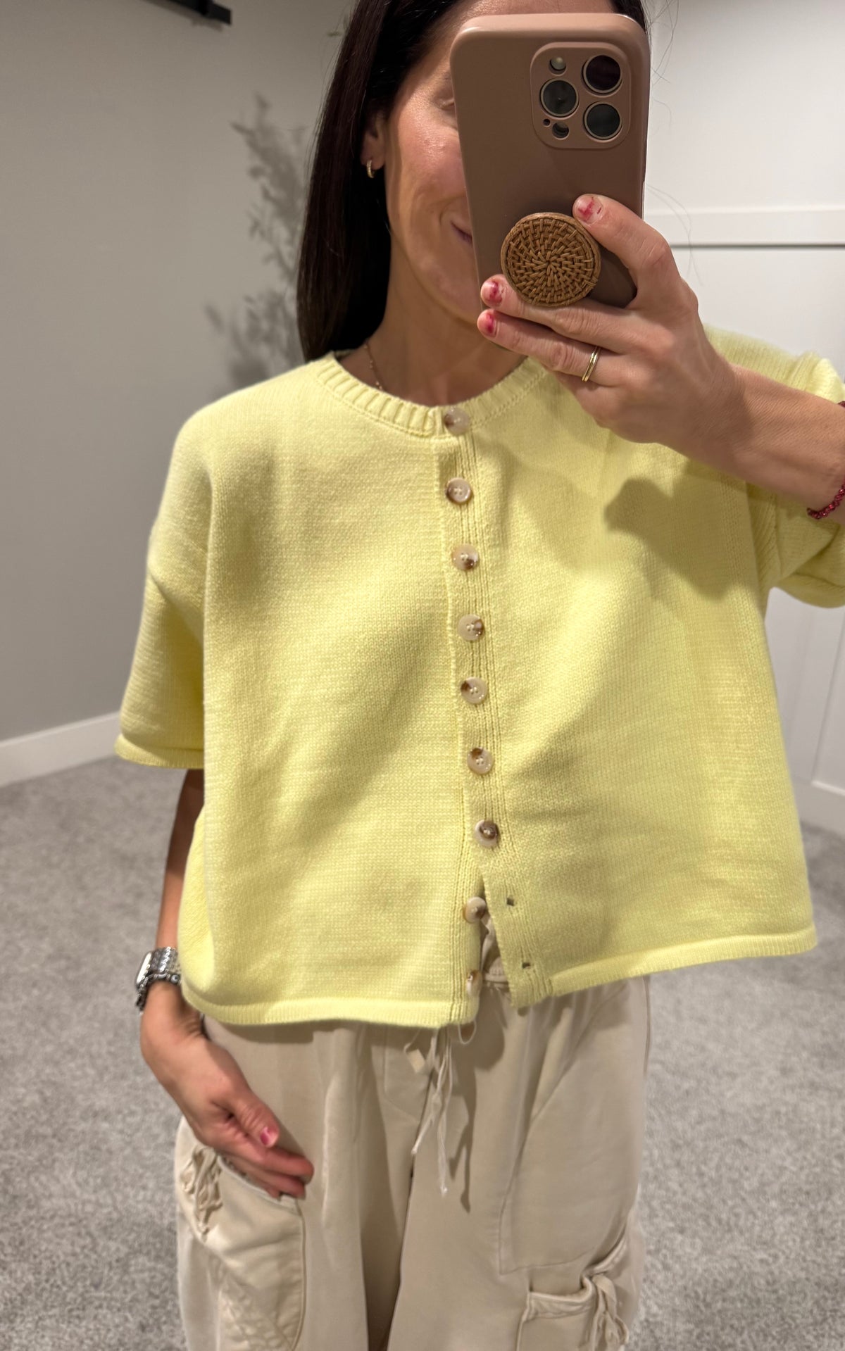 Lemon Drop Cardigan