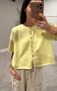 Lemon Drop Cardigan
