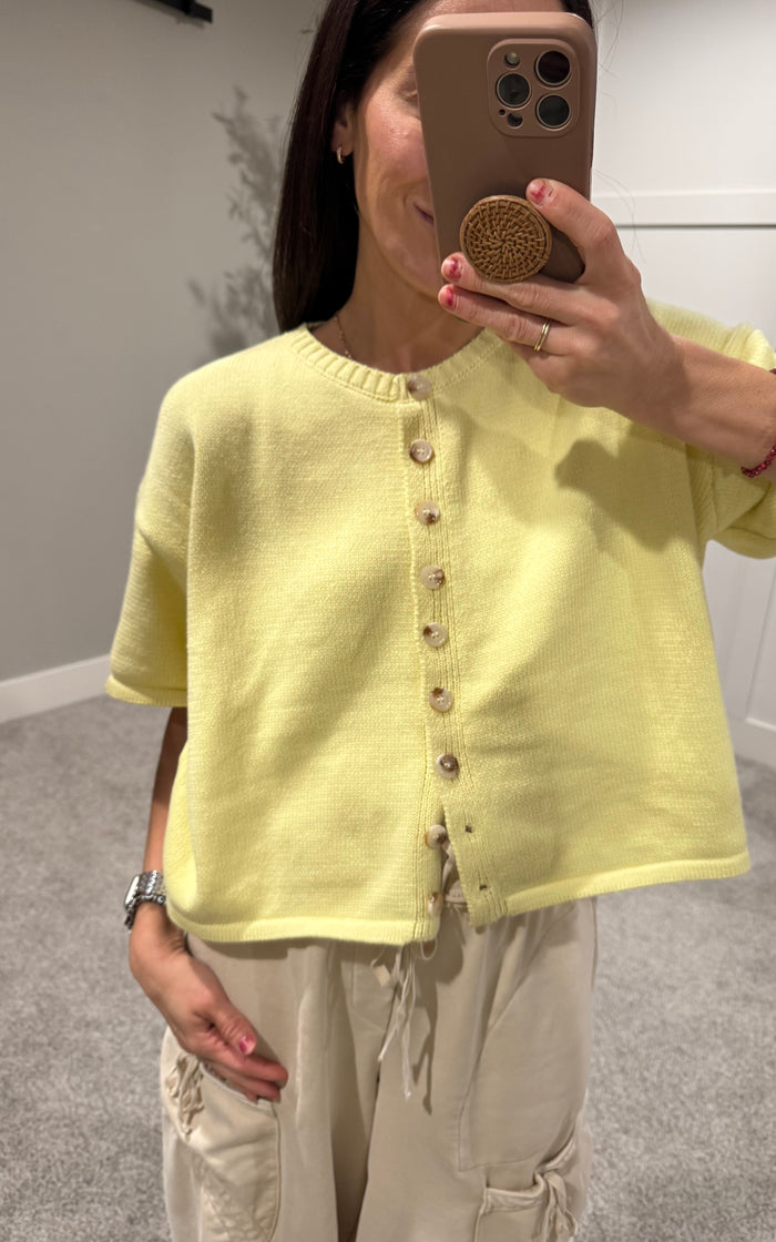 Lemon Drop Cardigan