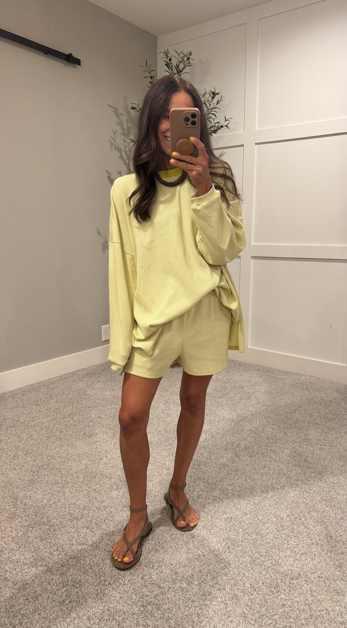Kenny Shorts | Lime Green