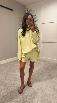 Kenny Shorts | Lime Green