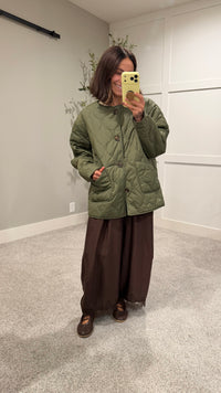 The Willow Reversible Paisley Jacket