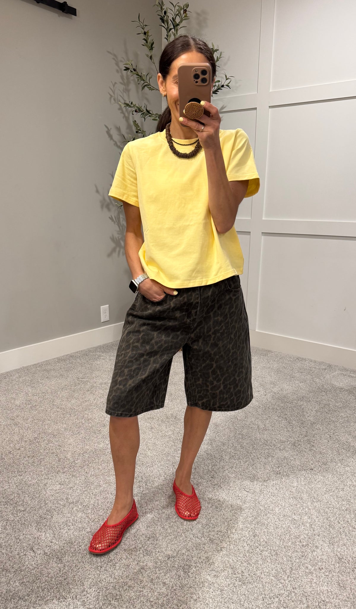 The Lanie Top | Yellow