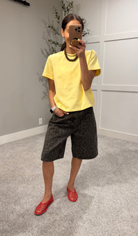 The Lanie Top | Yellow