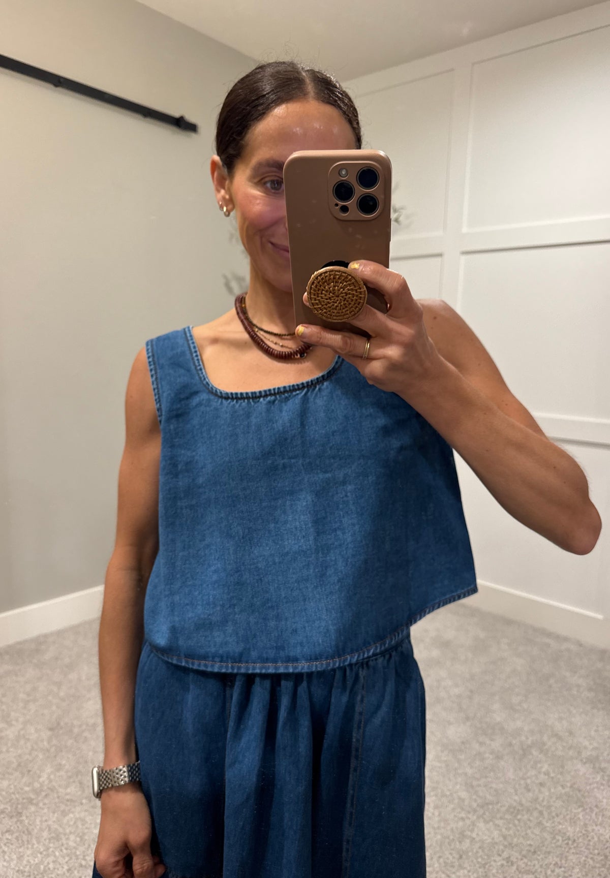 Dakota Denim Top
