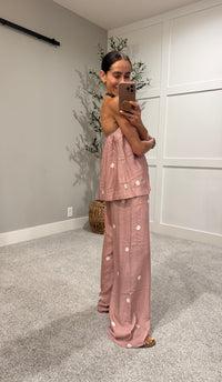 Sia Polka Dot Set | Mocha