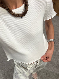 Elevated Essential Top | Cream