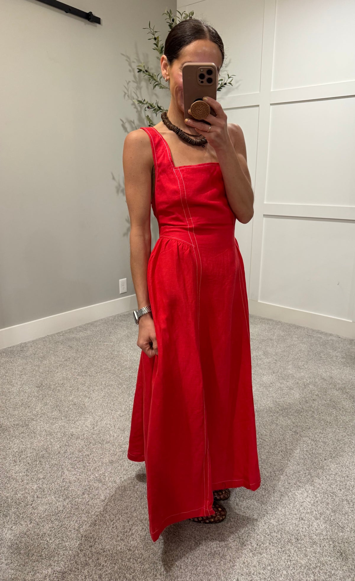 Sydney Dress | Red