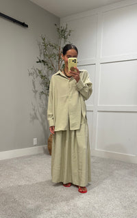 Dreamer Essential Blouse | Sage Brush