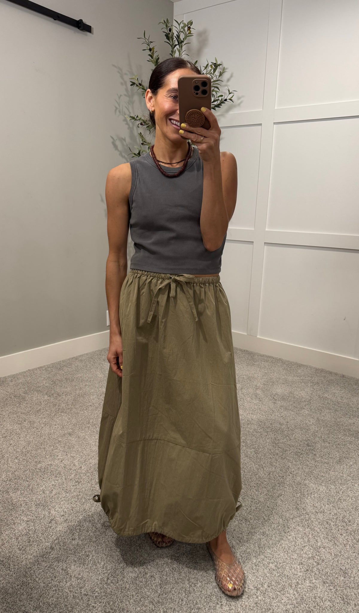 The Chelsea Skirt | Dry Herb
