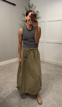The Chelsea Skirt | Dry Herb