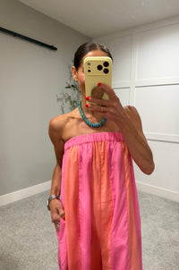 Cameron Jumper | Pink/Orange