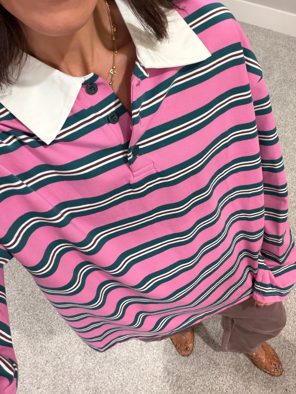The Remi Rugby Top