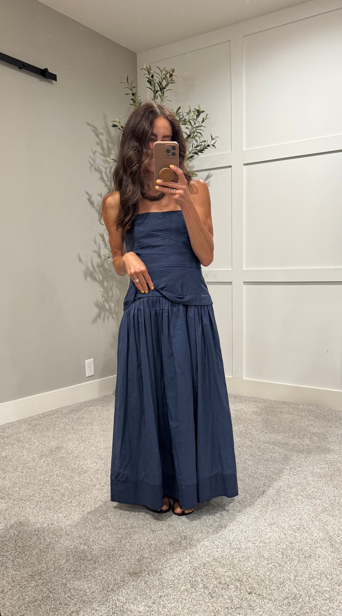 Kara Dress | Navy