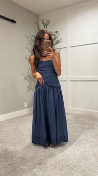 Kara Dress | Navy