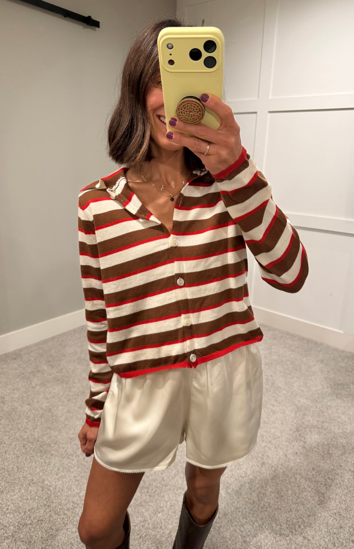 The Poppy Cardigan