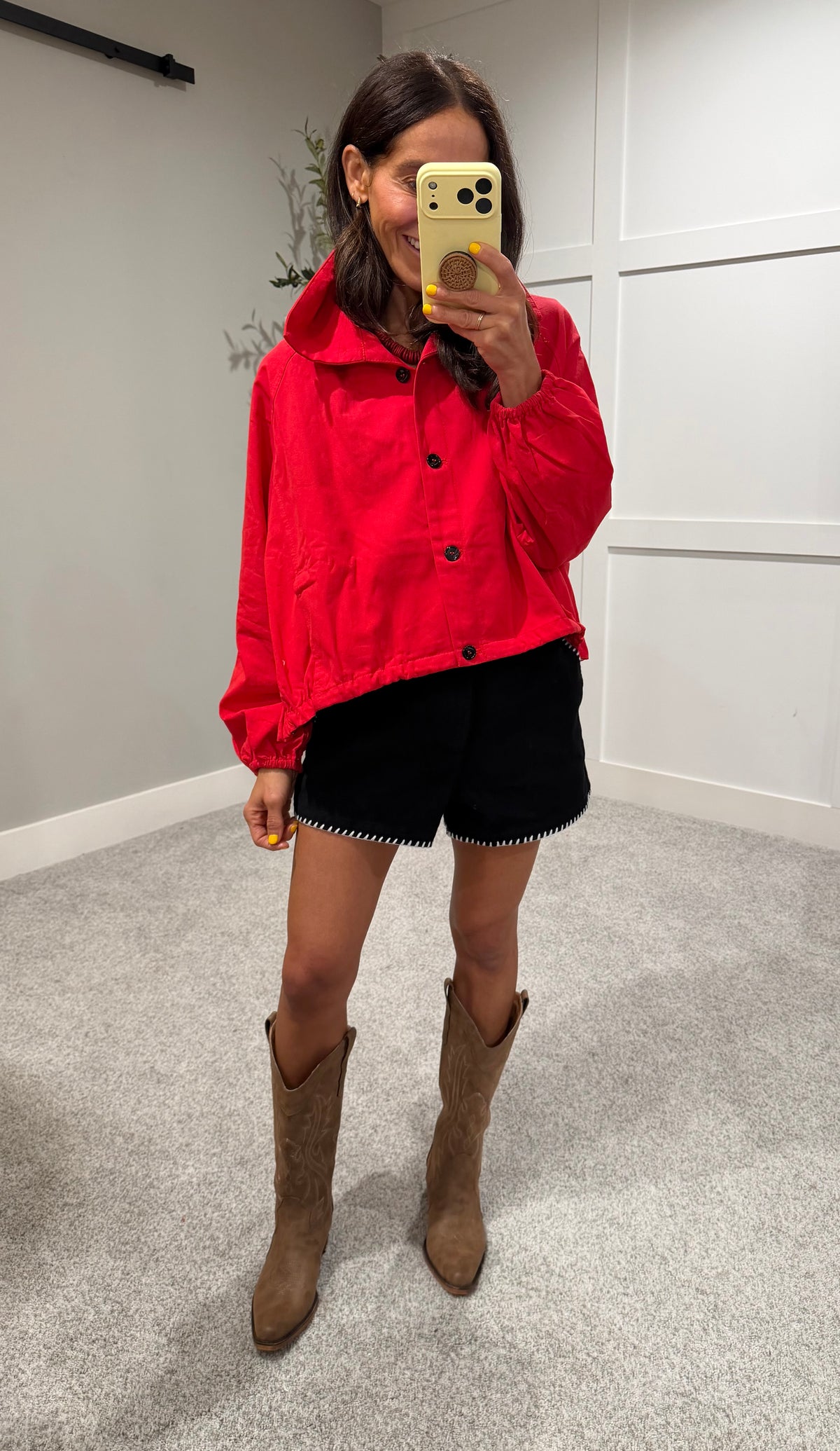 Herbie Red Jacket