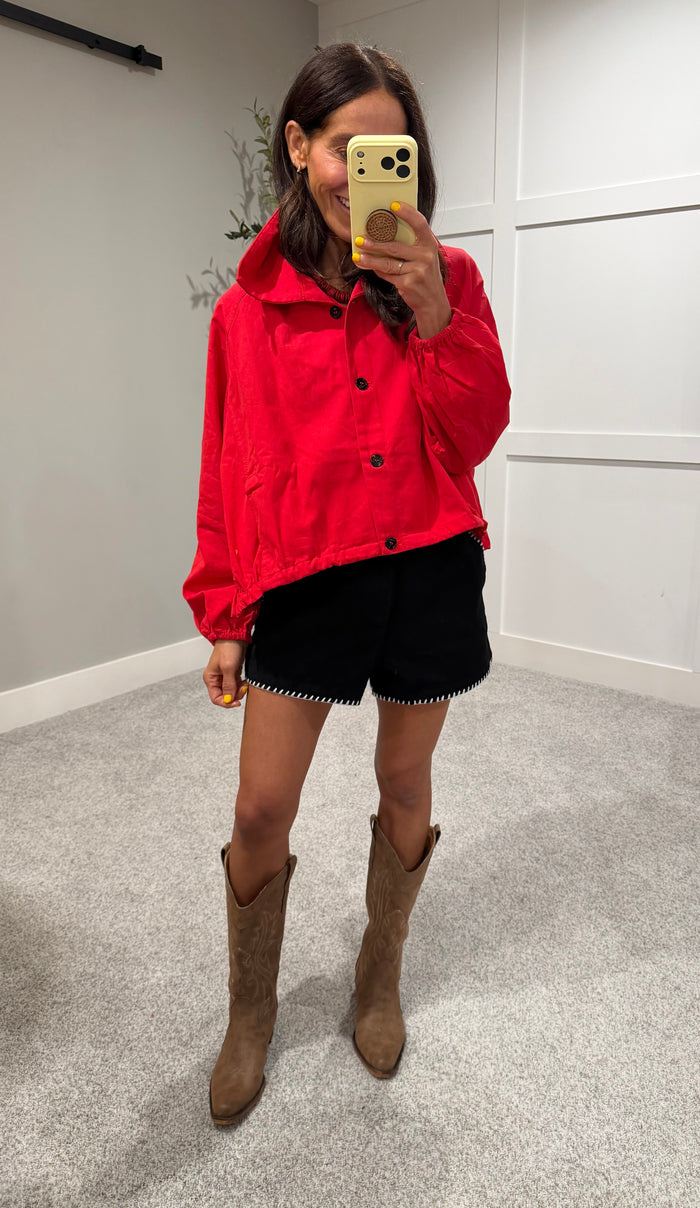Herbie Red Jacket