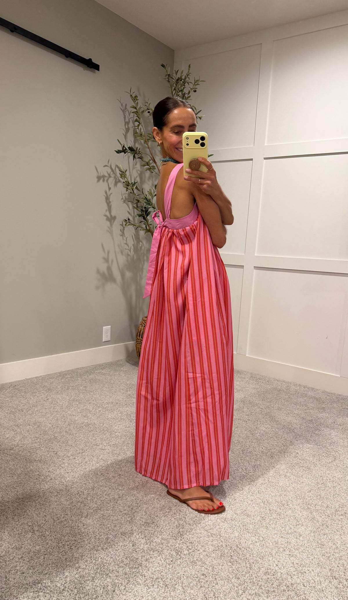 Cabana Striped Dress