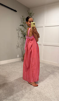 Cabana Striped Dress