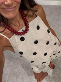 Emilia Polka Dot Set