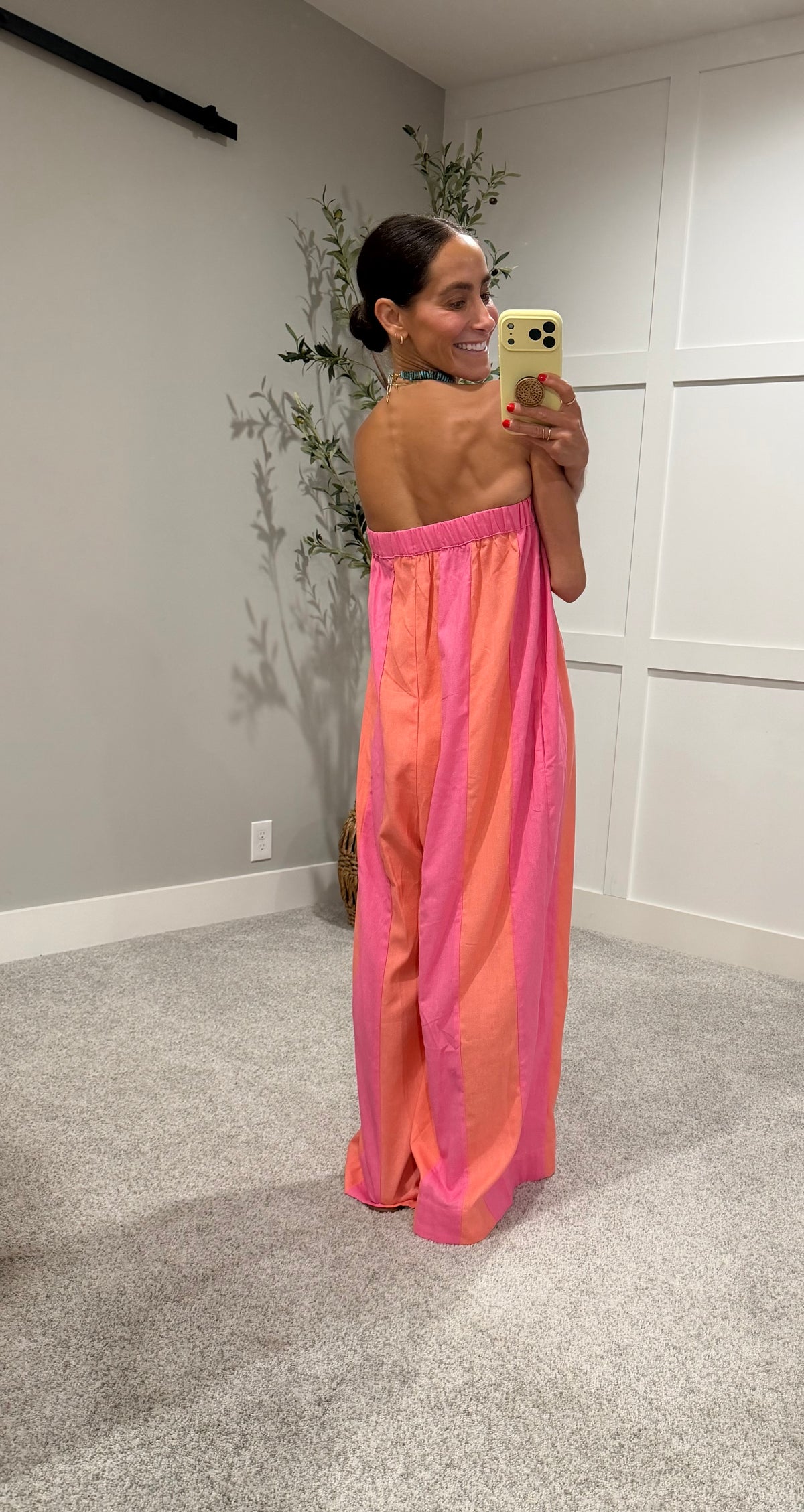 Cameron Jumper | Pink/Orange