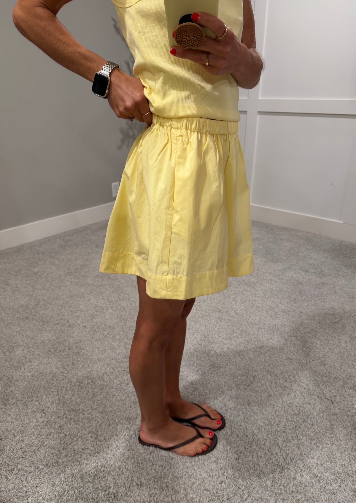 Sunshine Skort Set | Banana