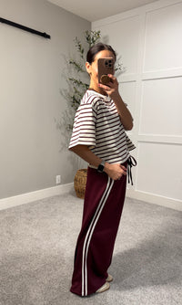 Brick Striped Top