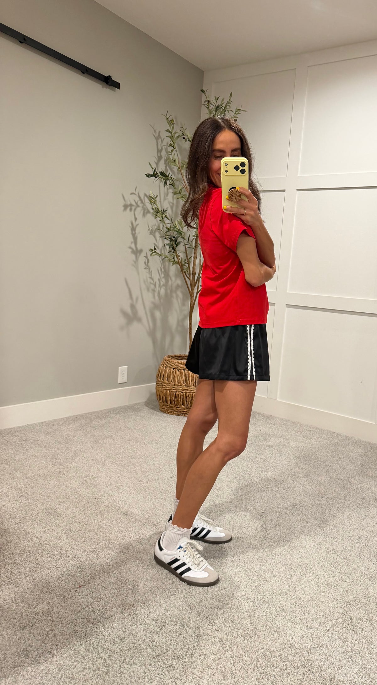 The Lanie Top | Red