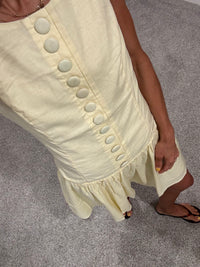 Estelle Dress | Butter Yellow