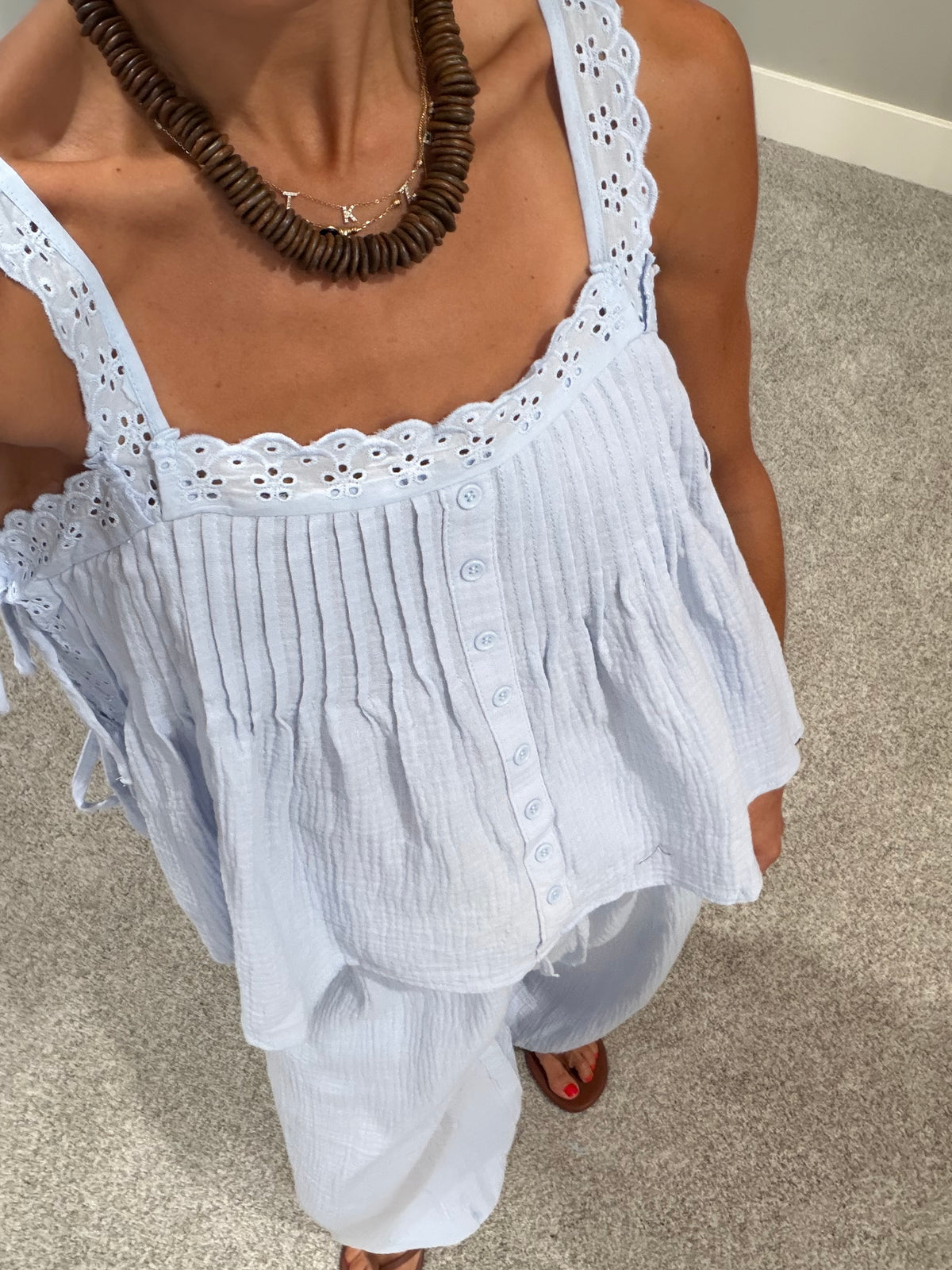 Mel Set | Light Blue