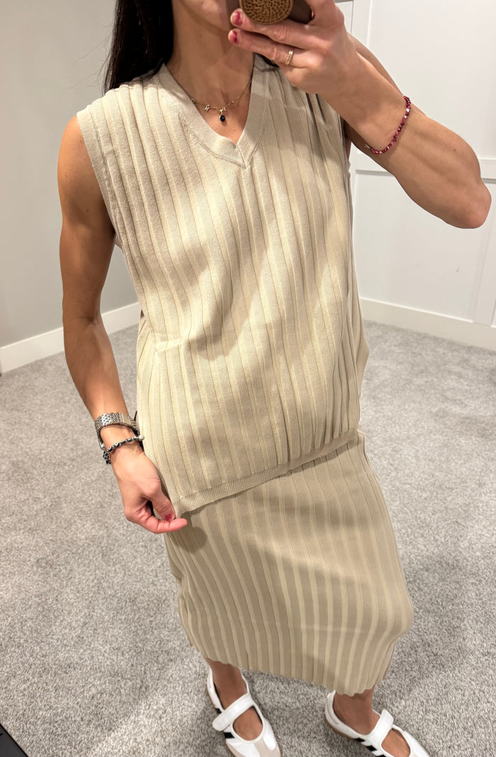 Halle Knit Top