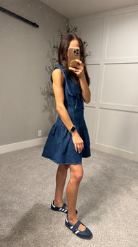 Julia Denim Dress