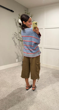 The Frankie Stripe Sweater