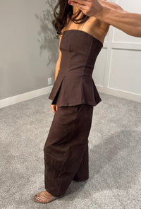 Reem Set | Brown