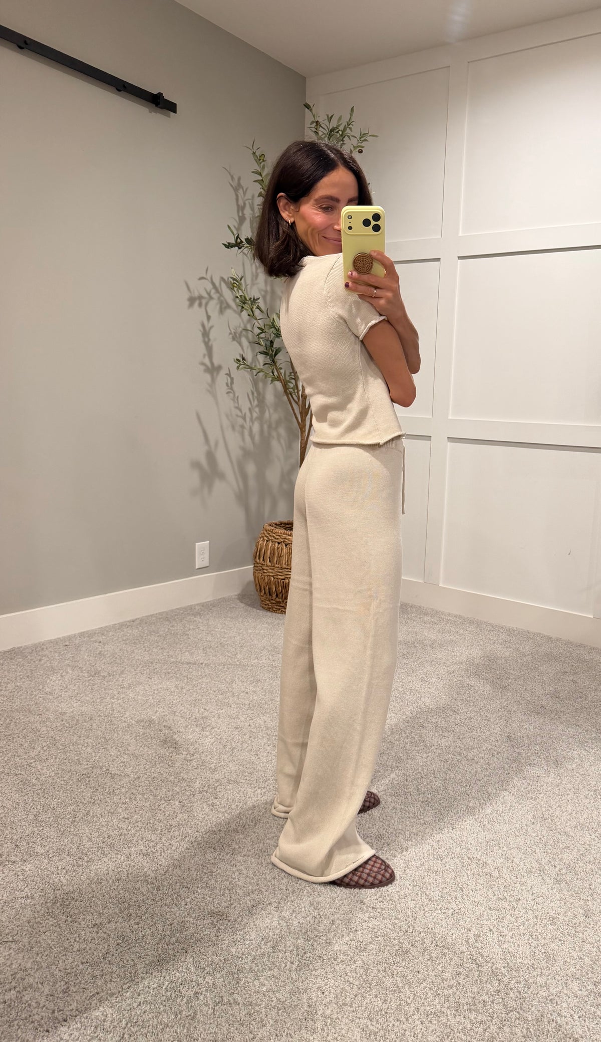 Nara Knit Set | Oatmeal